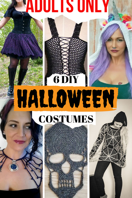 Crochet Yourself an Adult Halloween Costume