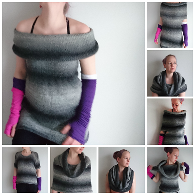 The Tube - Free Top Knitting Pattern