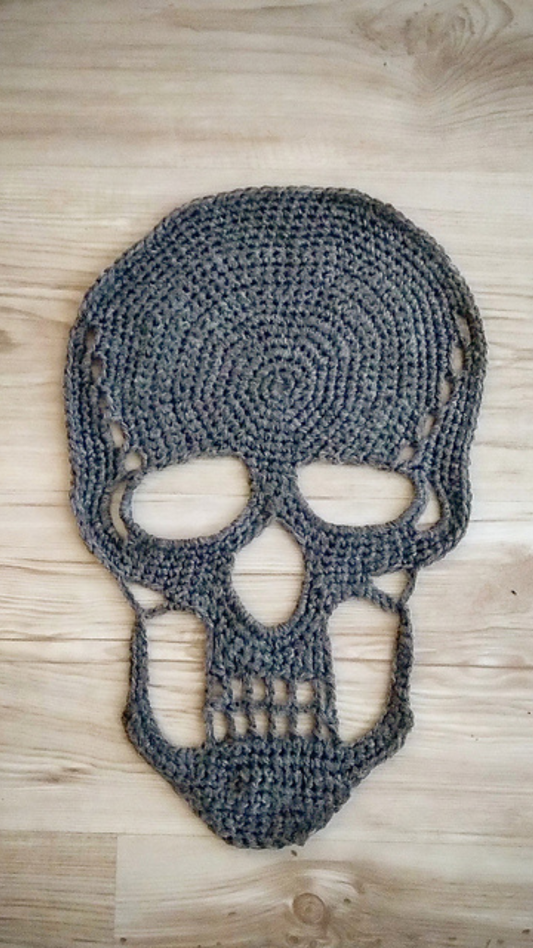 Heaven Sent Skull - Crochet Skull Pattern