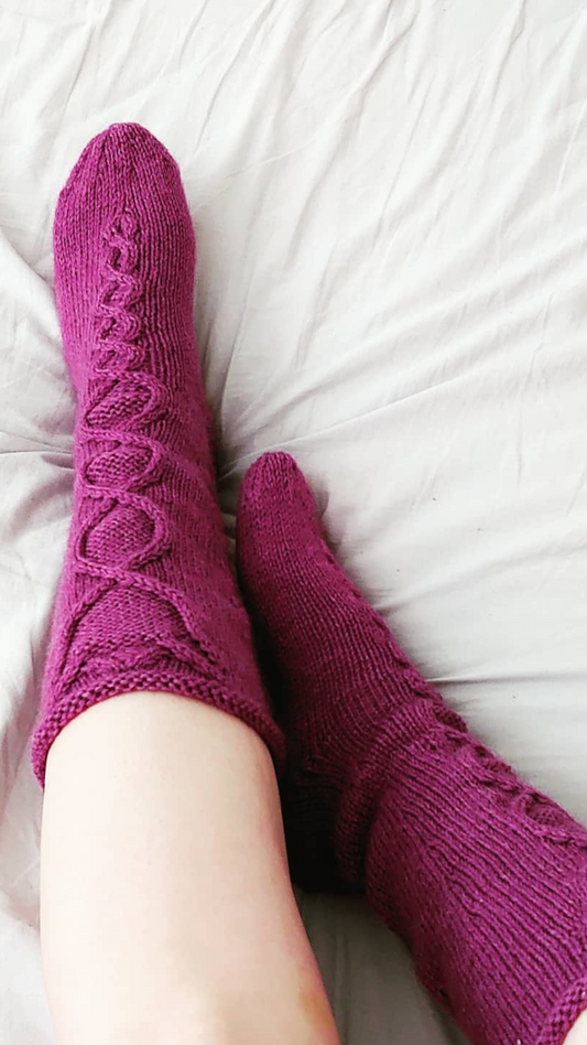 Bluebell - Socks Knitting Pattern