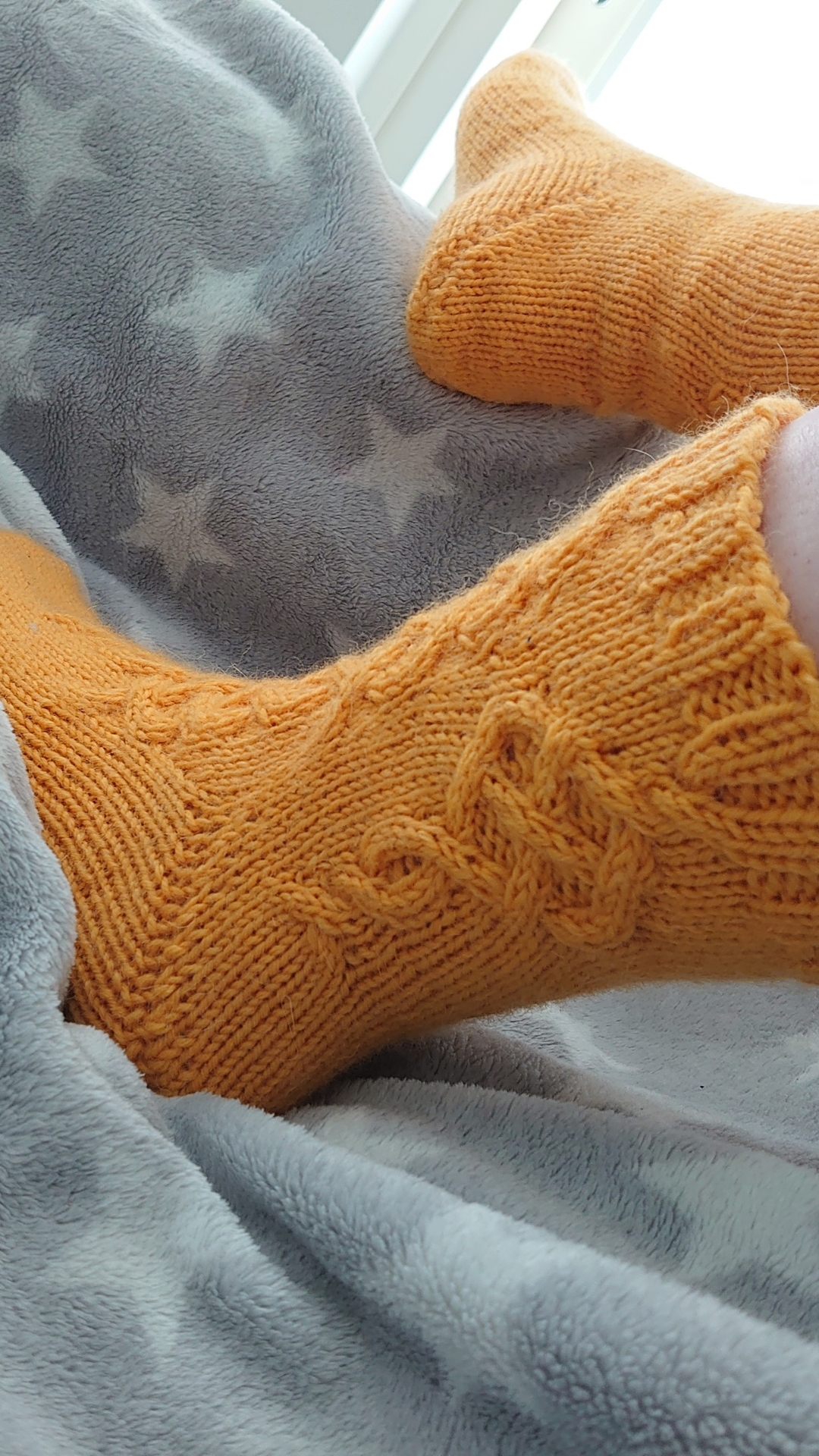 Wherever They'll Take Me - Cable Knitting Sock Pattern