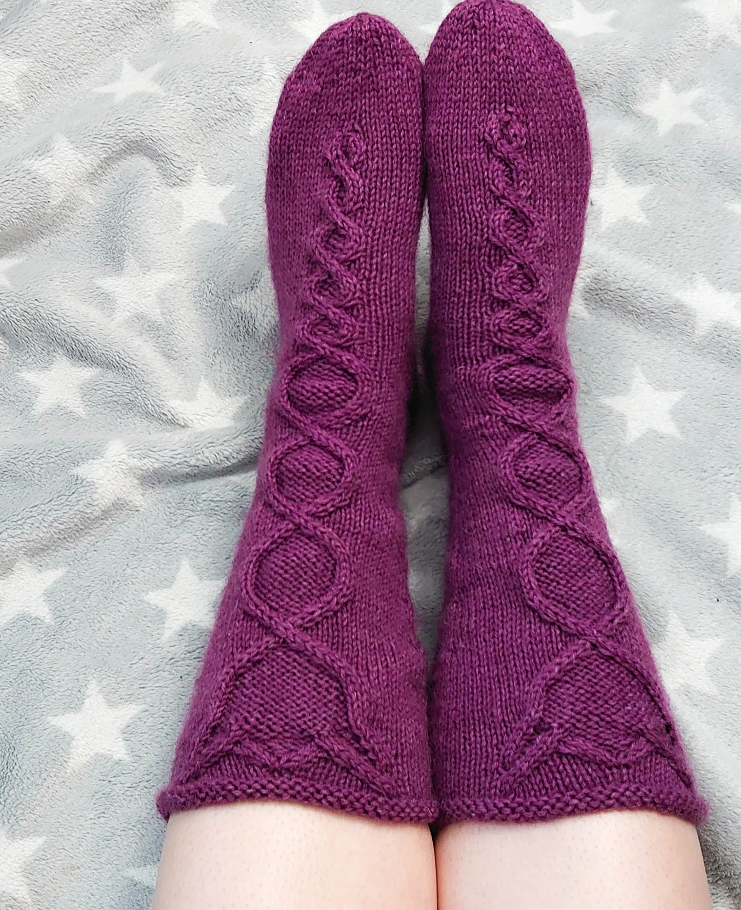 Bluebell - Socks Knitting Pattern