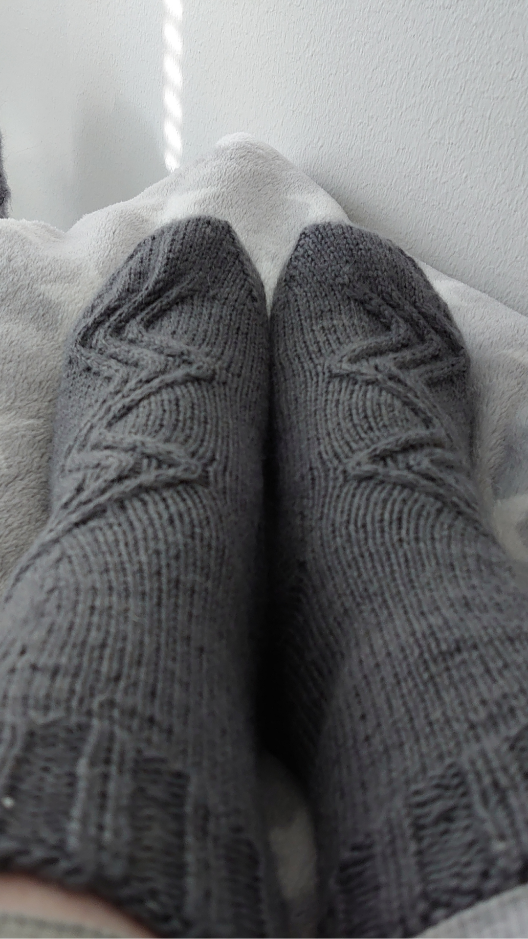 Run You Clever Boy DK - Cable Knit Socks Knitting Pattern