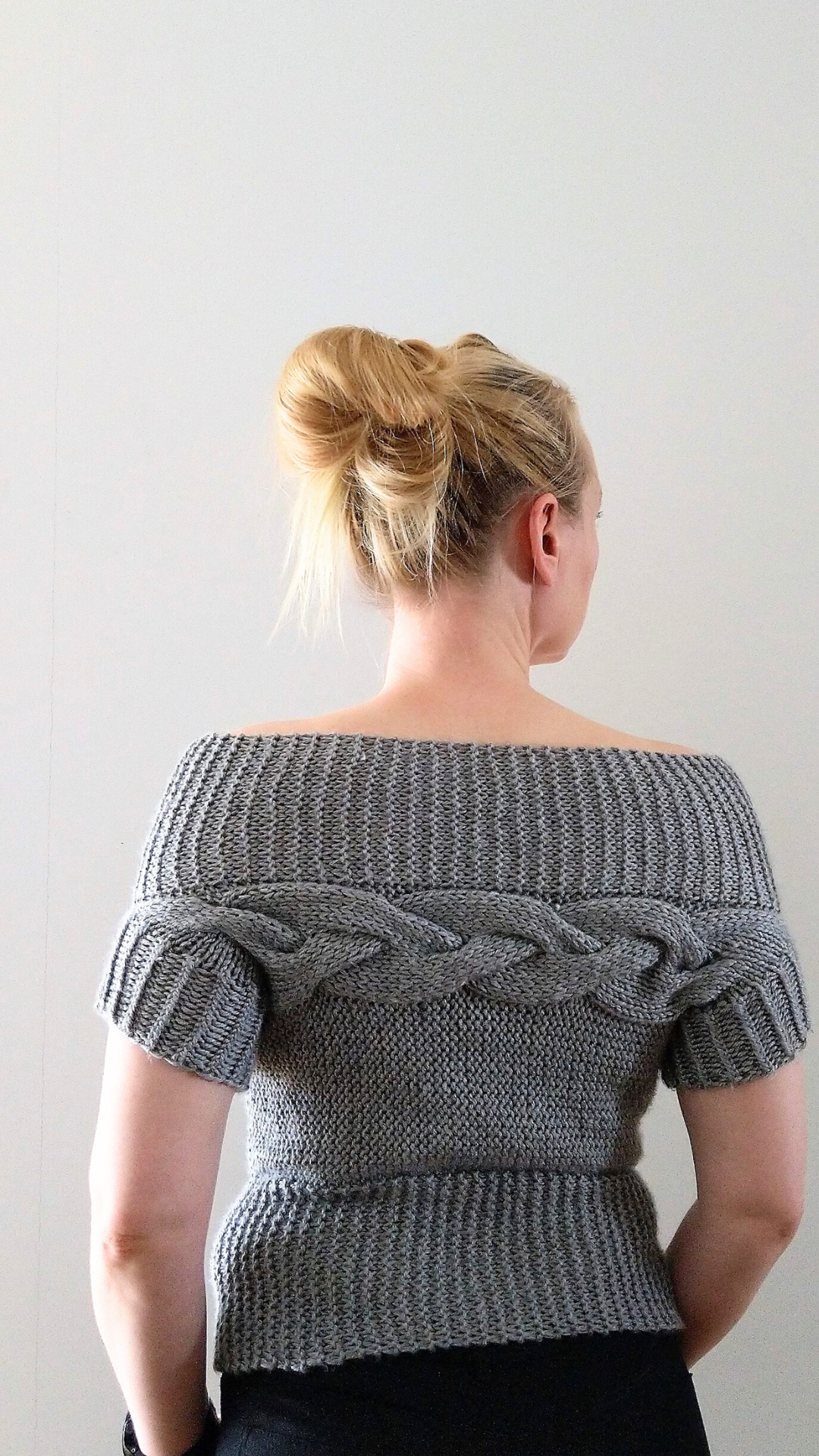 Twisting Lights - Chunky Cozy Cable Knit Sweater Knitting Pattern