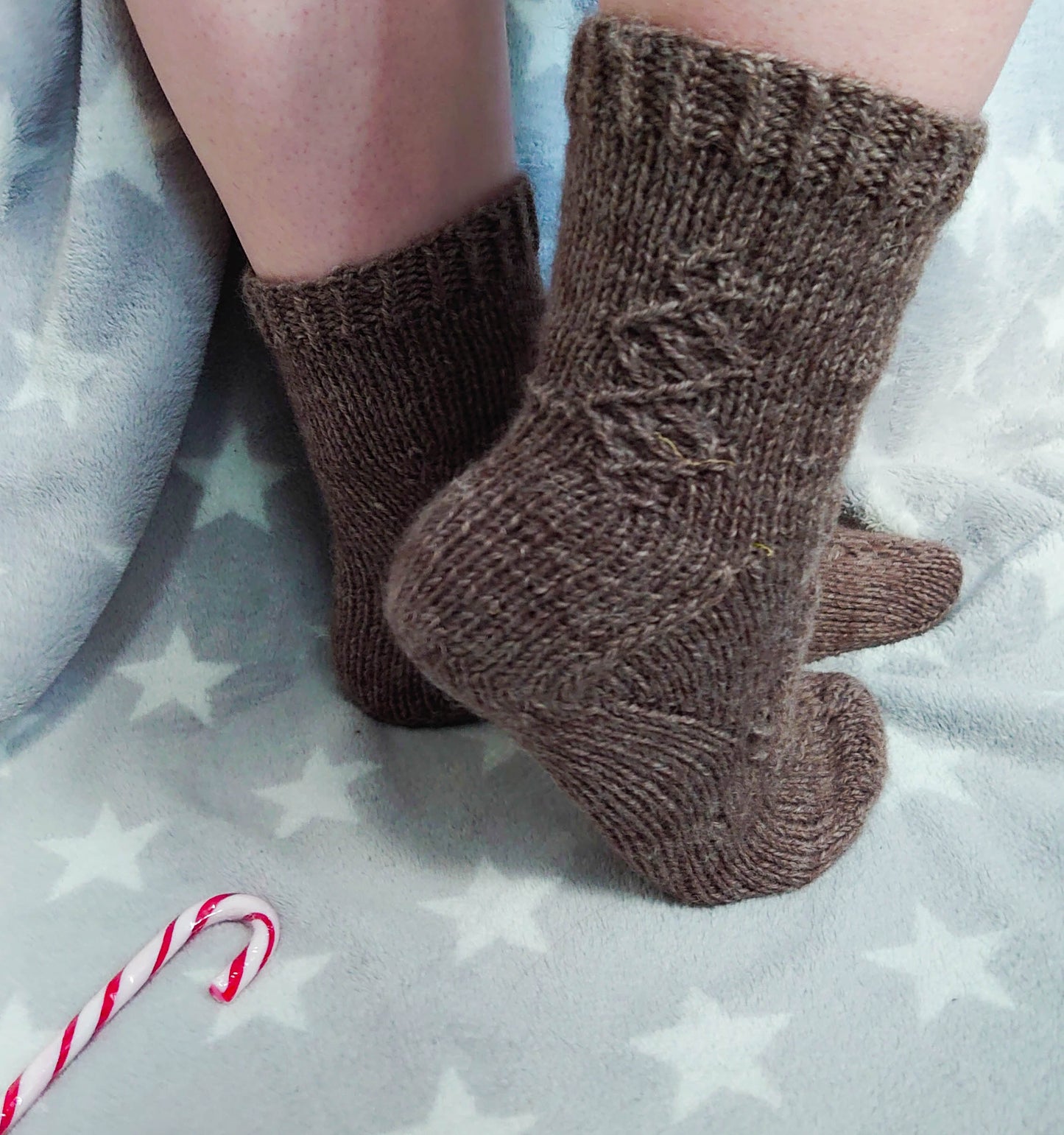 Himmel - Cable Knittng Pattren for Socks