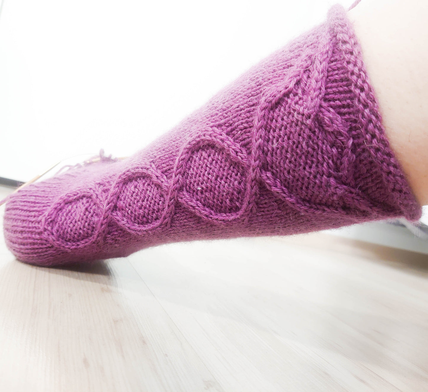 Bluebell - Socks Knitting Pattern