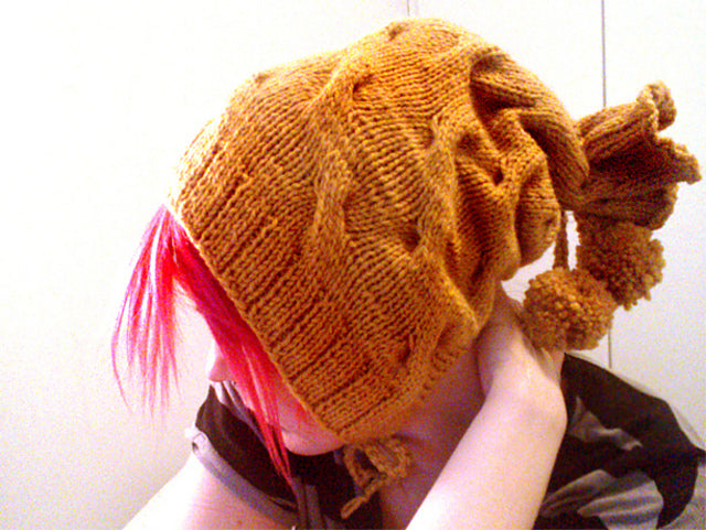 Twisted - Beanie Knitting Pattern