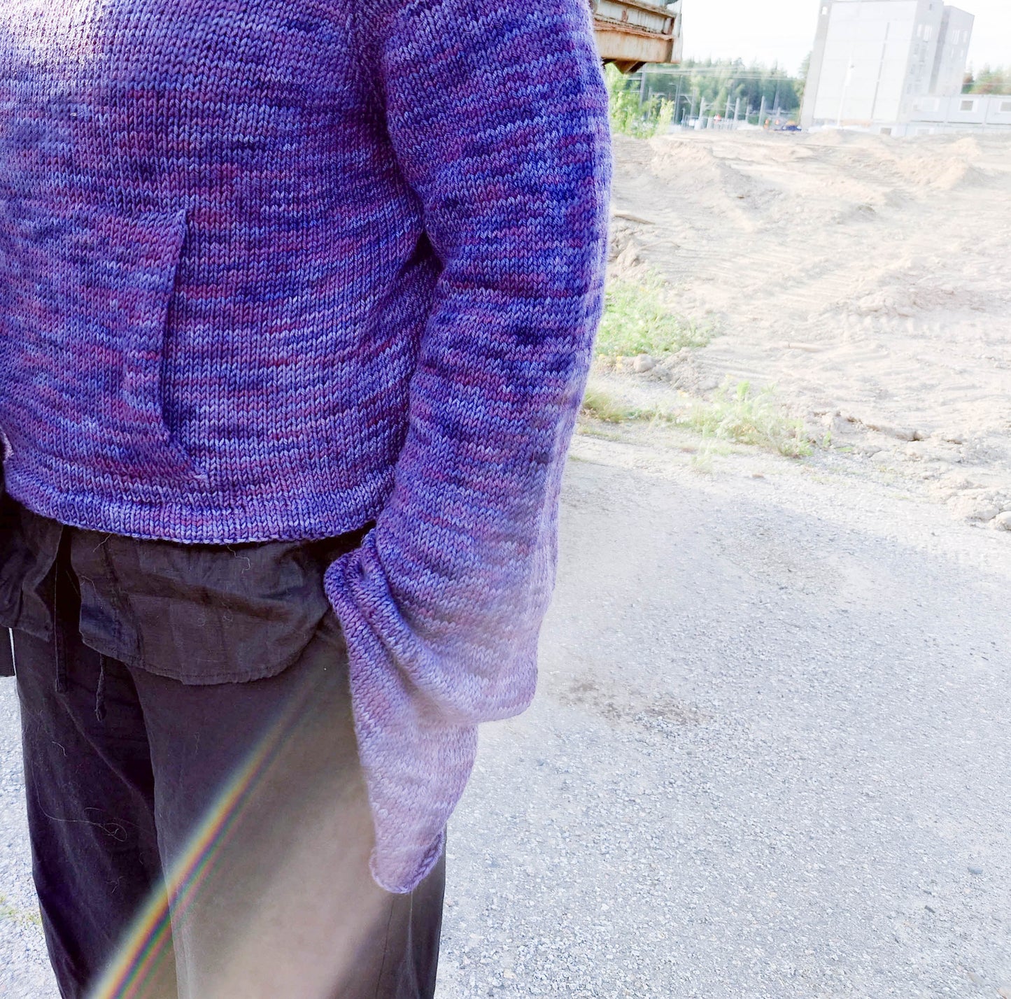 Silence Disguised - Sweater Knitting Pattern