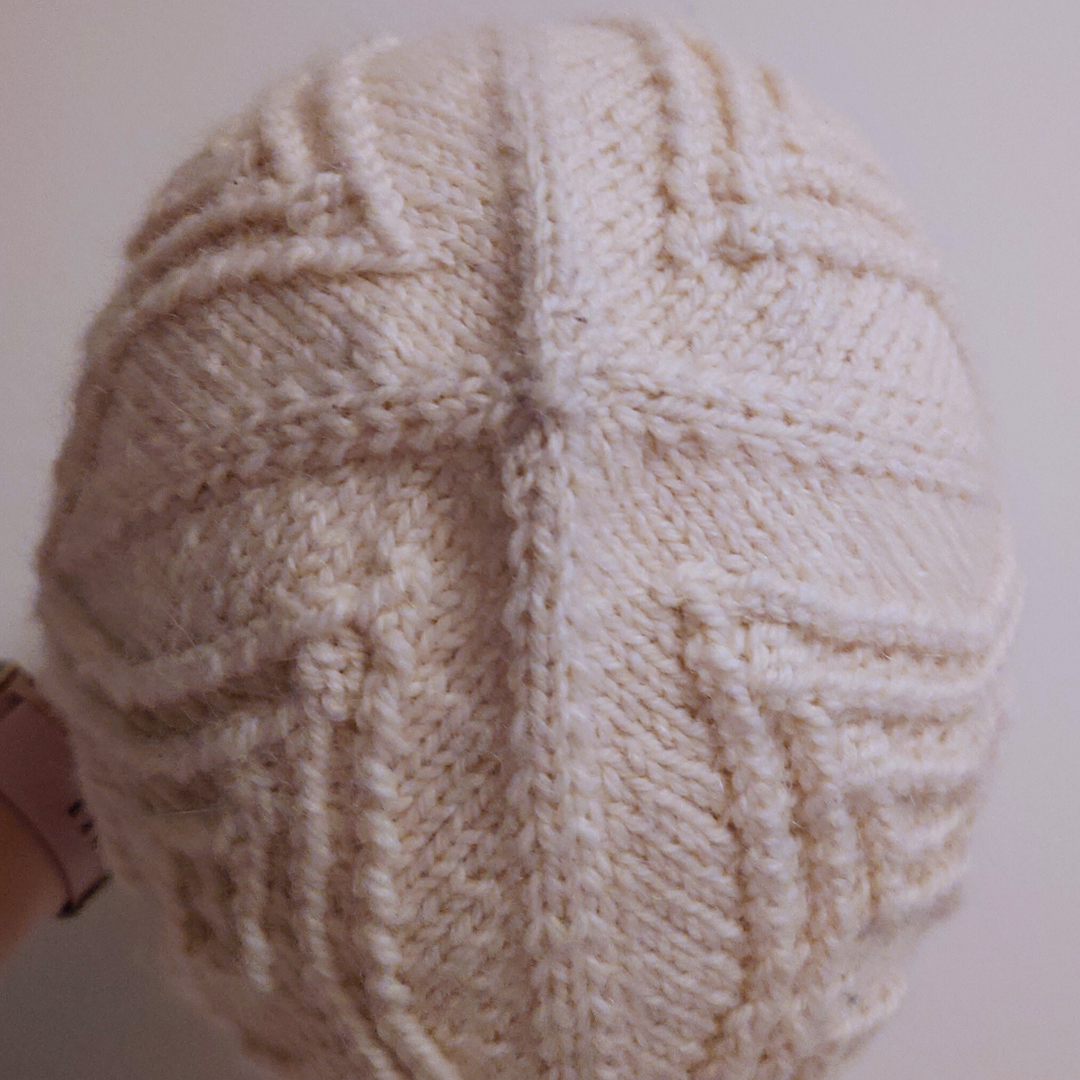 If the Faiths Allow - Traveling Cable Knit Beanie Knitting Pattern