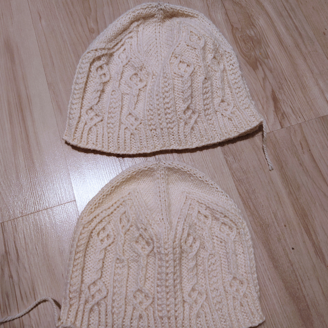 If the Faiths Allow - Traveling Cable Knit Beanie Knitting Pattern