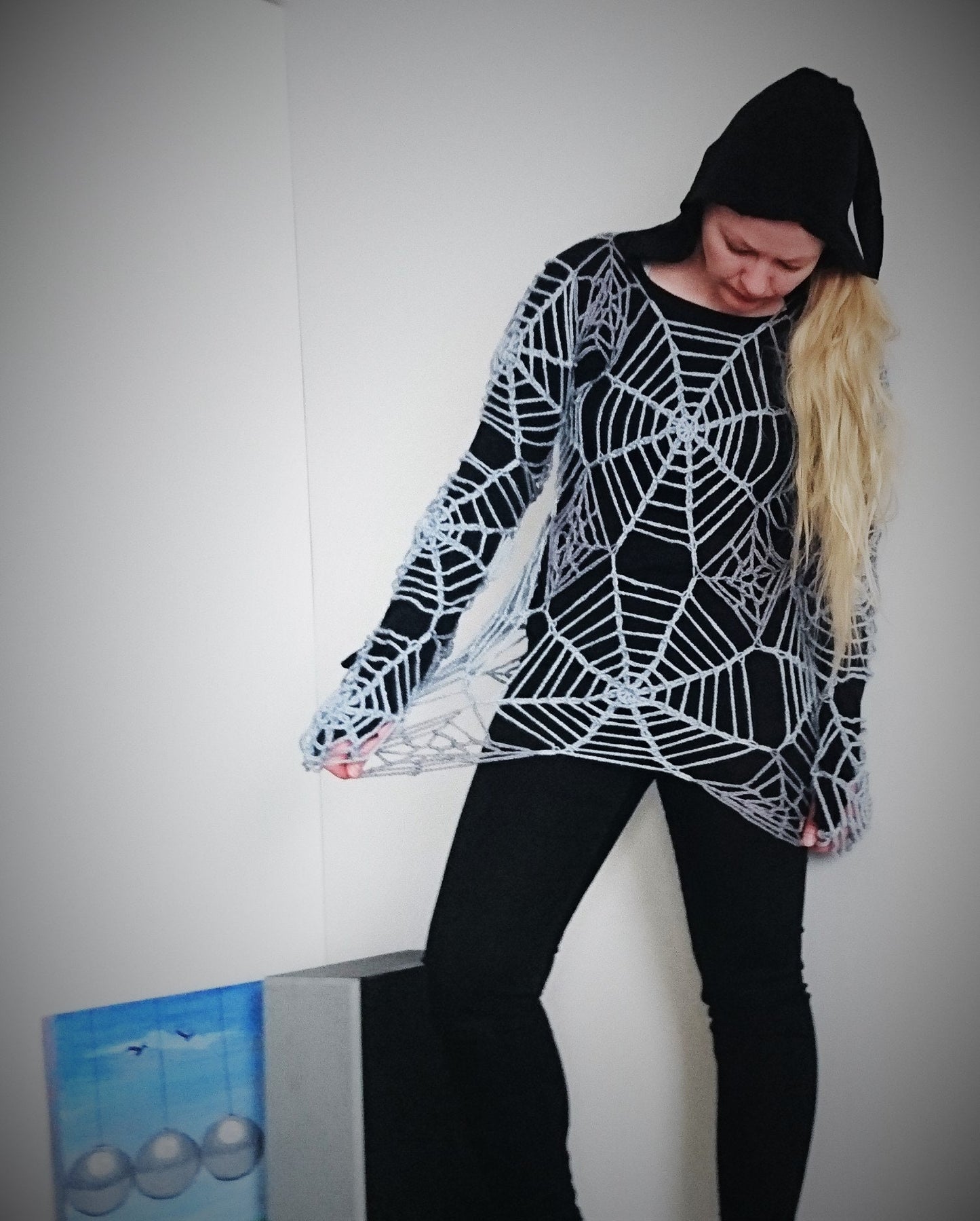 DIY Halloween Costumes | Beginner Friendly Crochet Skull and Spider Web Patterns | Handmade Sustainable Reusable | Pattern Ebook 3 in 1 |