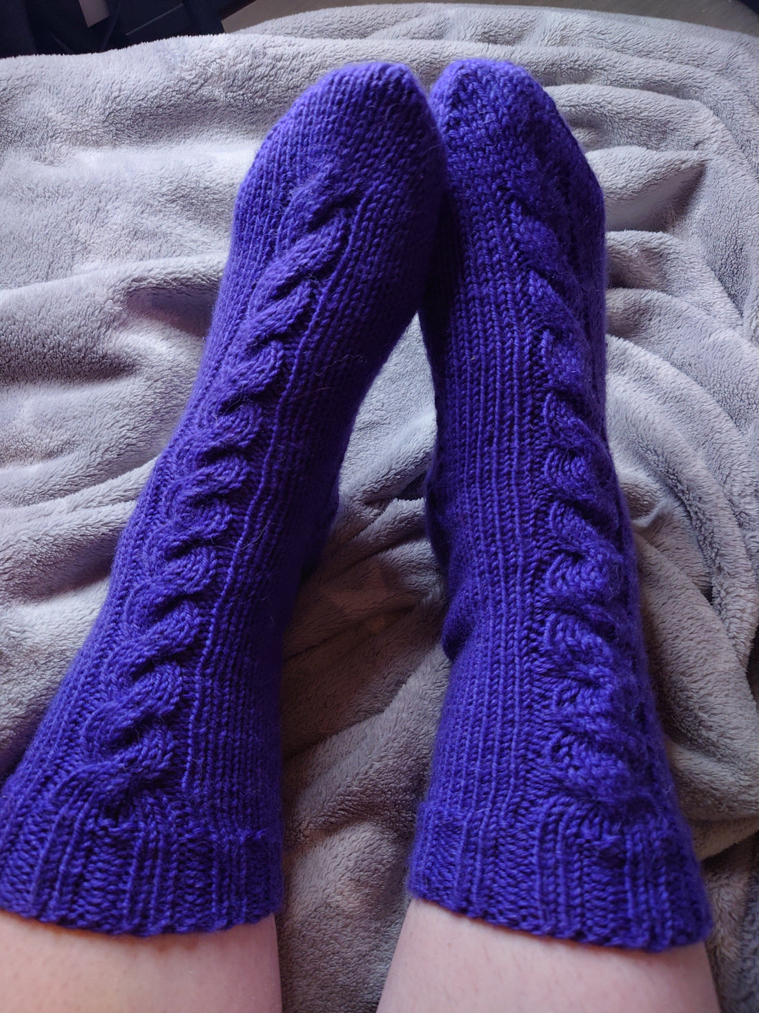 Copilot – Free Cable Sock Knitting Pattern Bold texture • Thoughtful design • Printable PDF