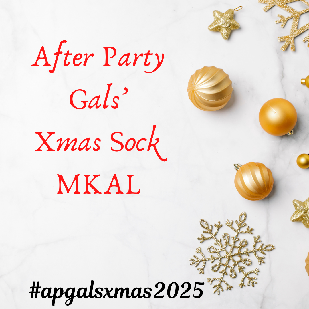 After Party Gals' Christmas Sock Mystery Knit-a-Long 2025