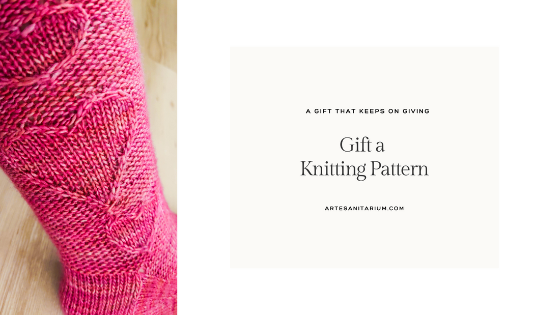 Valentine's Day | Gift a Pattern - Dirt Cheap Gift That Keeps Giving!