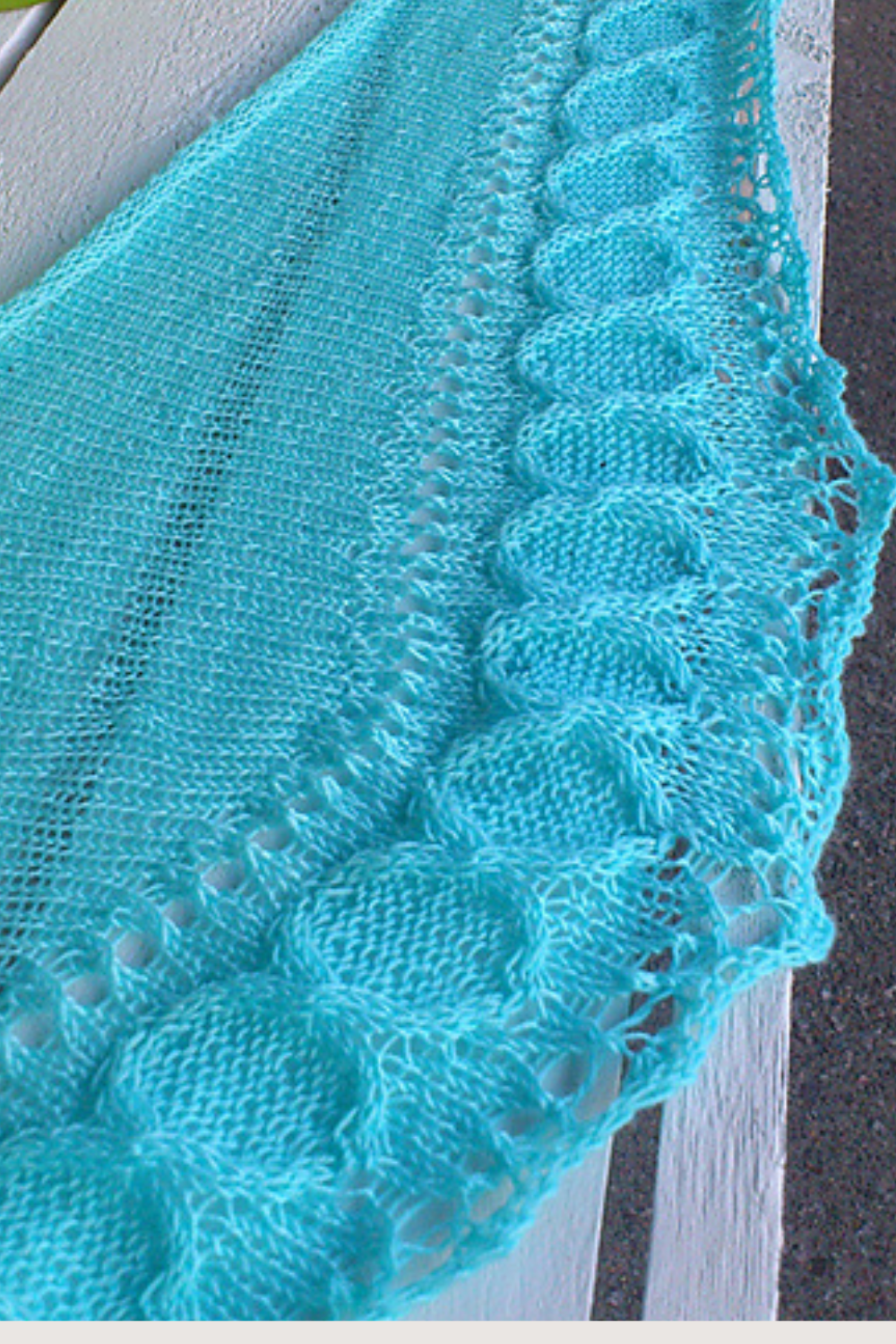 Cumulus Humilis Scarf Knitting Pattern (PDF)
