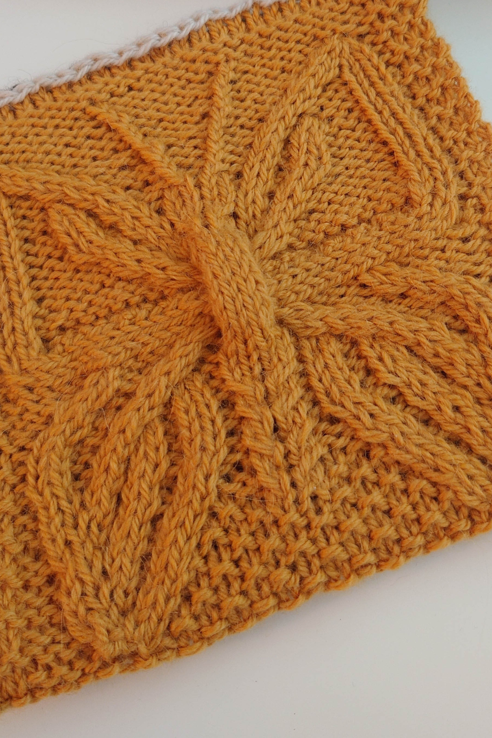 Impossible Square Knitting Pattern (PDF Download)