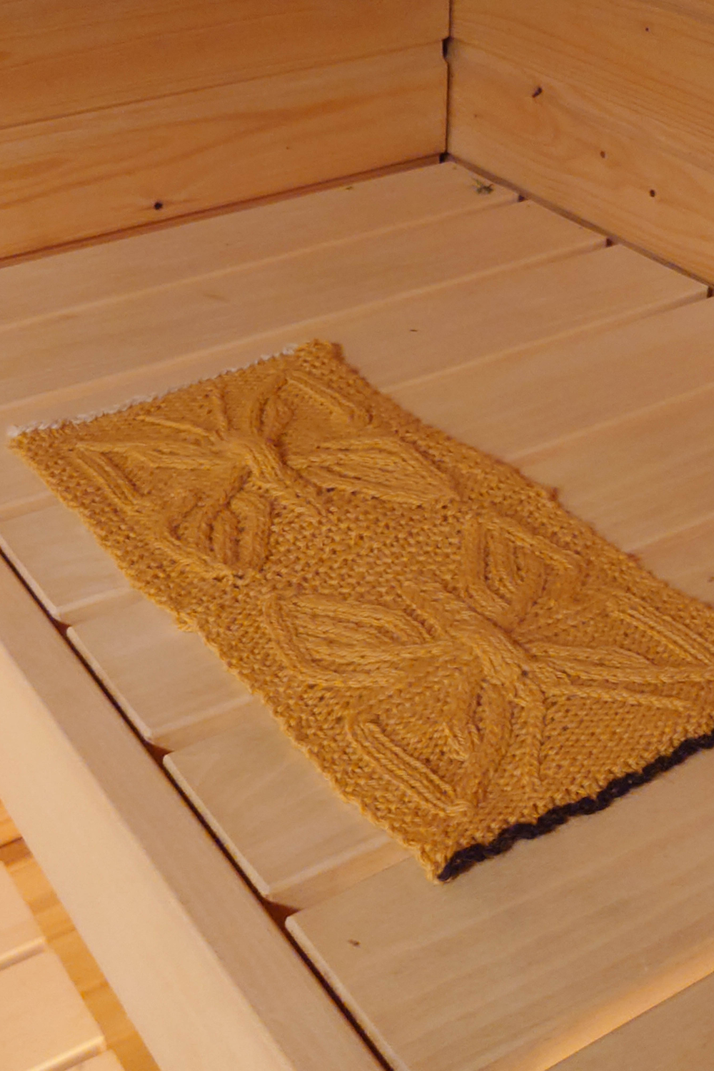 Impossible Square Knitting Pattern (PDF Download)