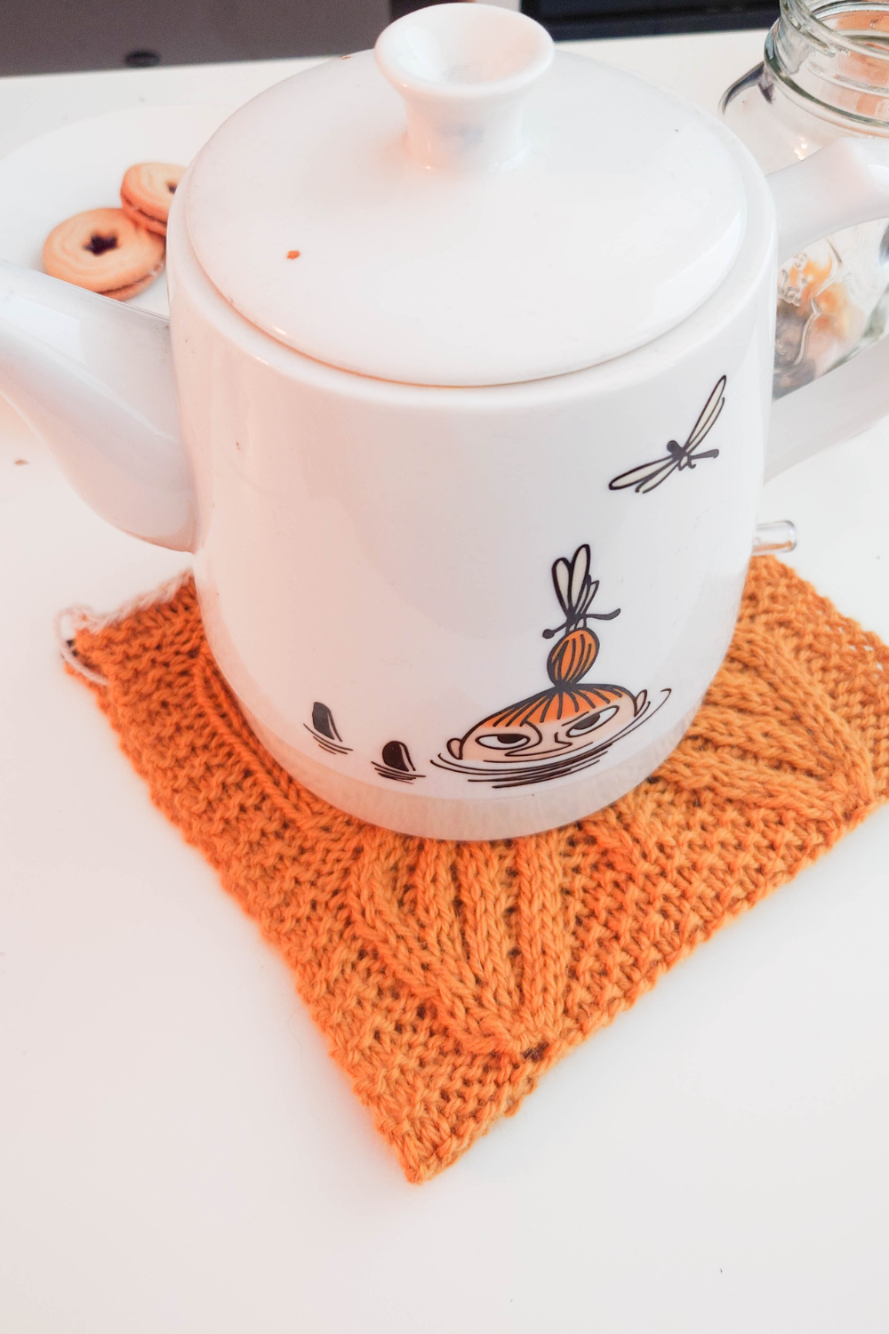 Impossible Square Knitting Pattern (PDF Download)