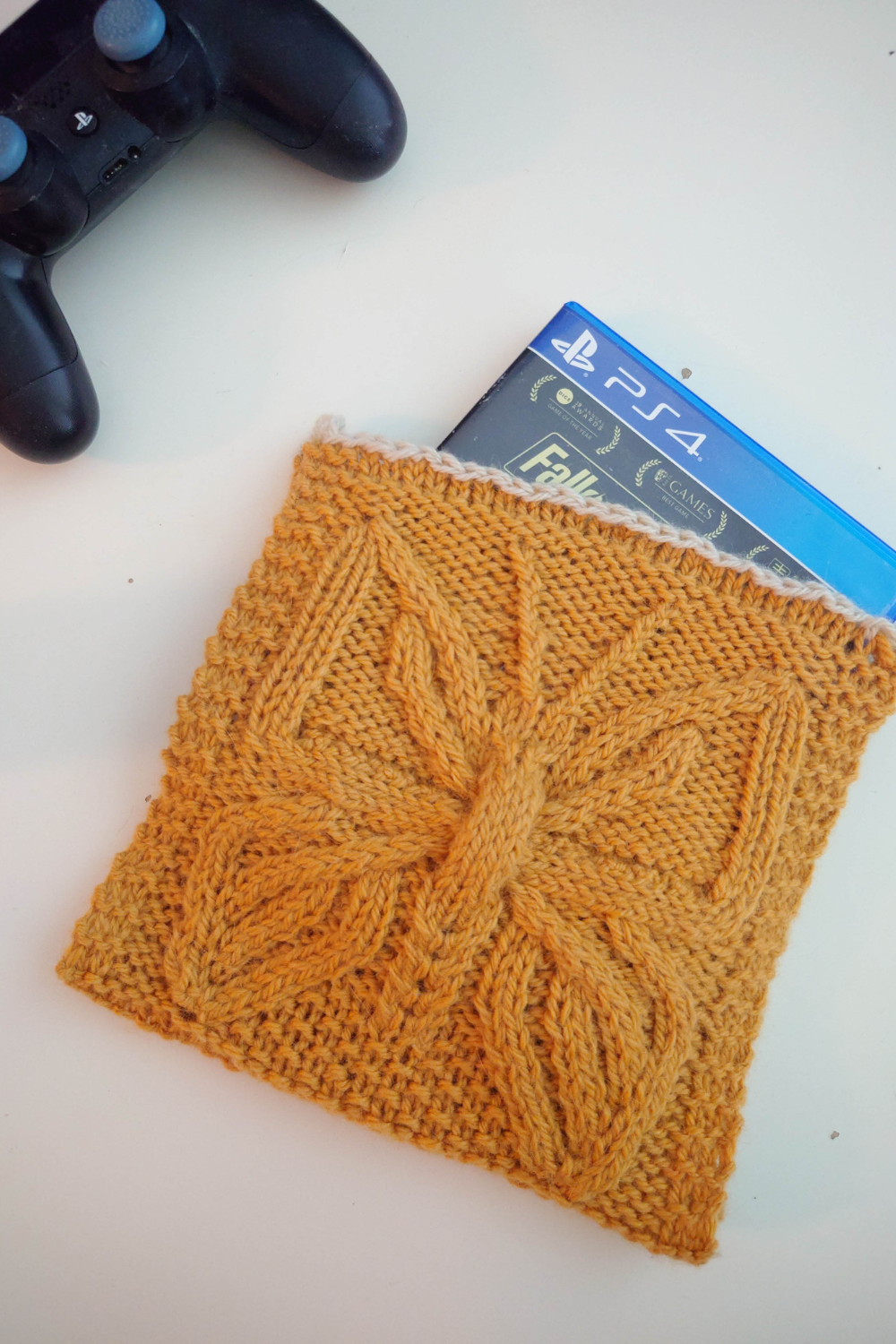 Impossible Square Knitting Pattern (PDF Download)