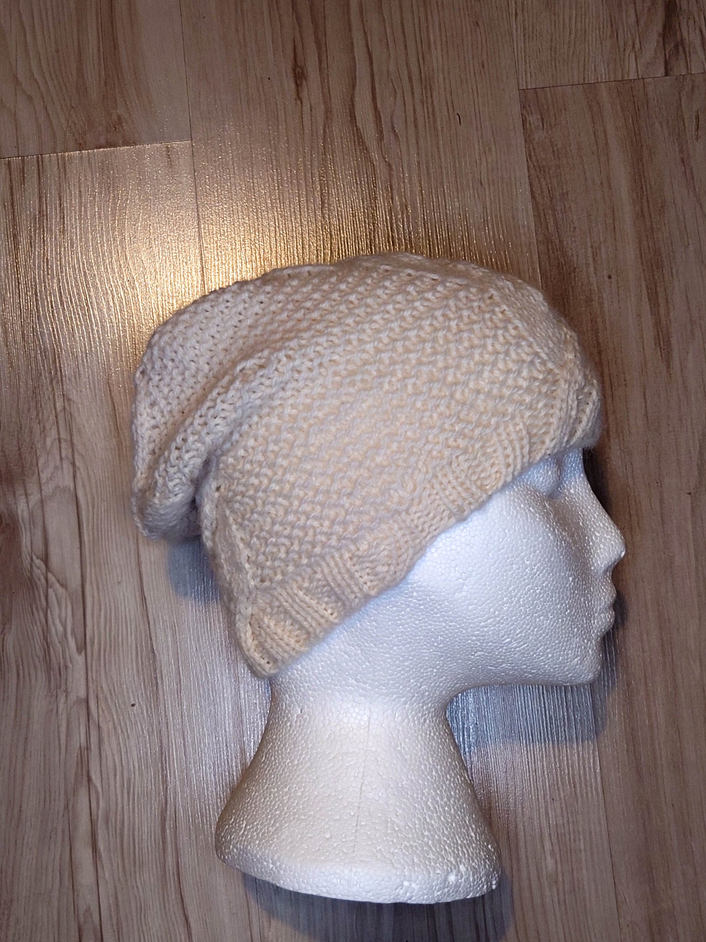 Ymir Beanie Knitting Pattern – Norse Frost Giant Mythology Inspired Cable Hat