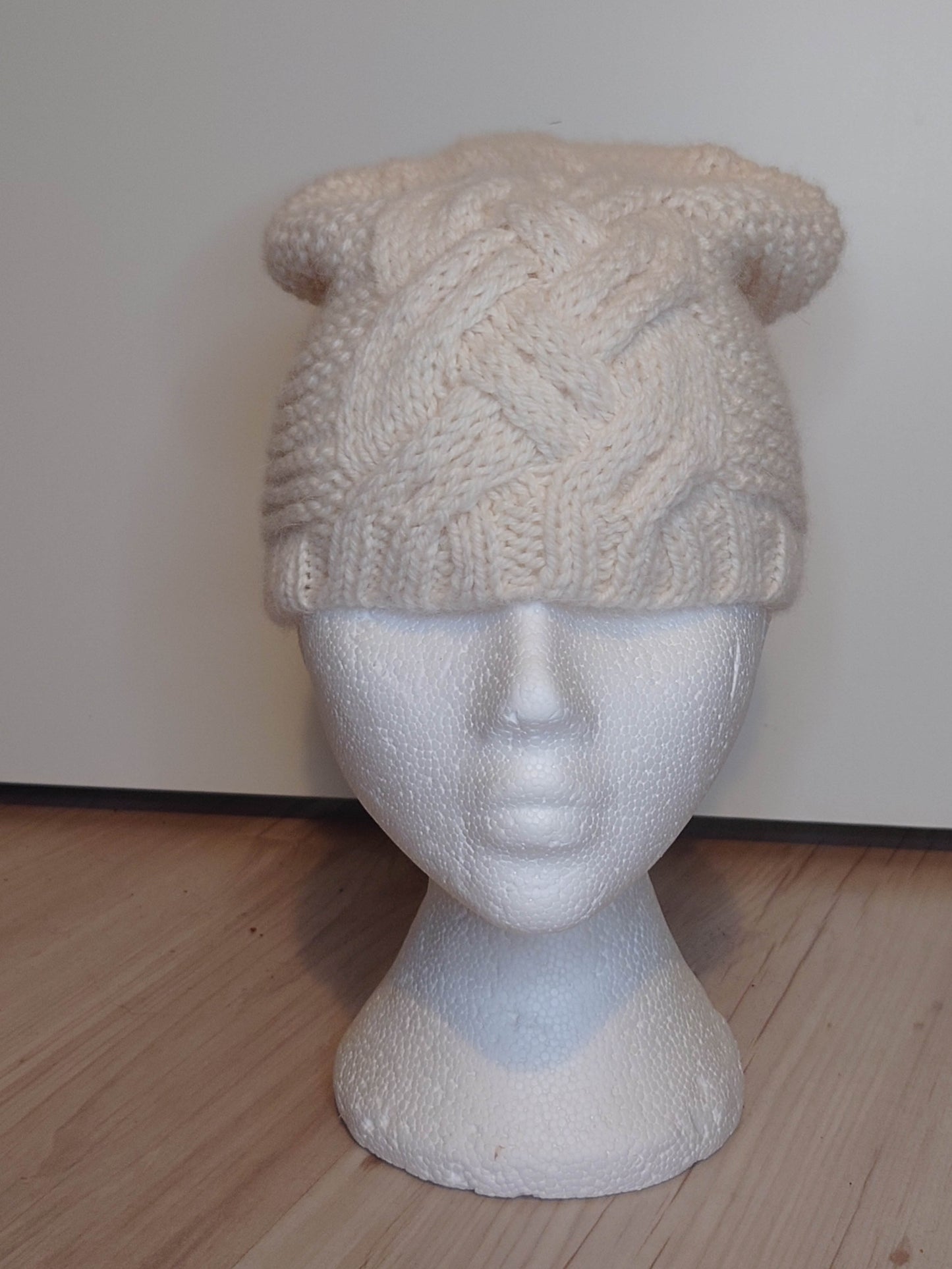 Ymir Beanie Knitting Pattern – Norse Frost Giant Mythology Inspired Cable Hat