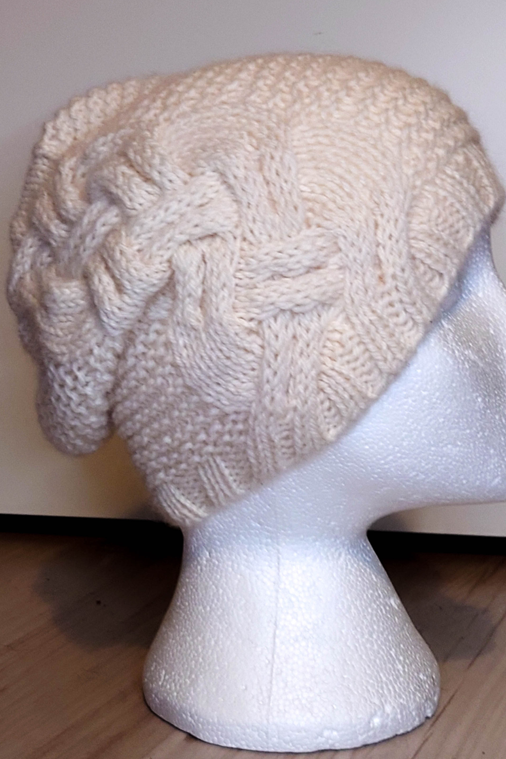 Ymir Beanie Knitting Pattern – Norse Frost Giant Mythology Inspired Cable Hat