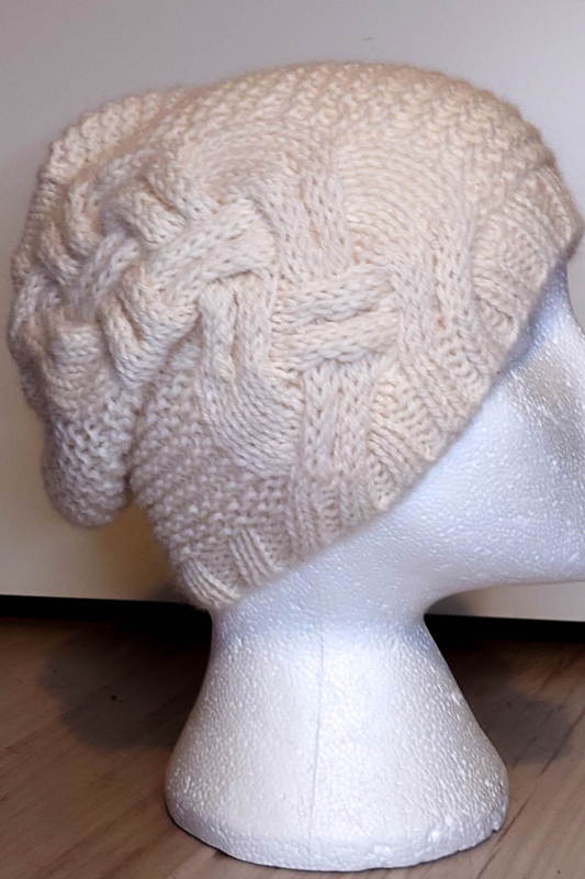 Ymir Beanie Knitting Pattern – Norse Frost Giant Mythology Inspired Cable Hat