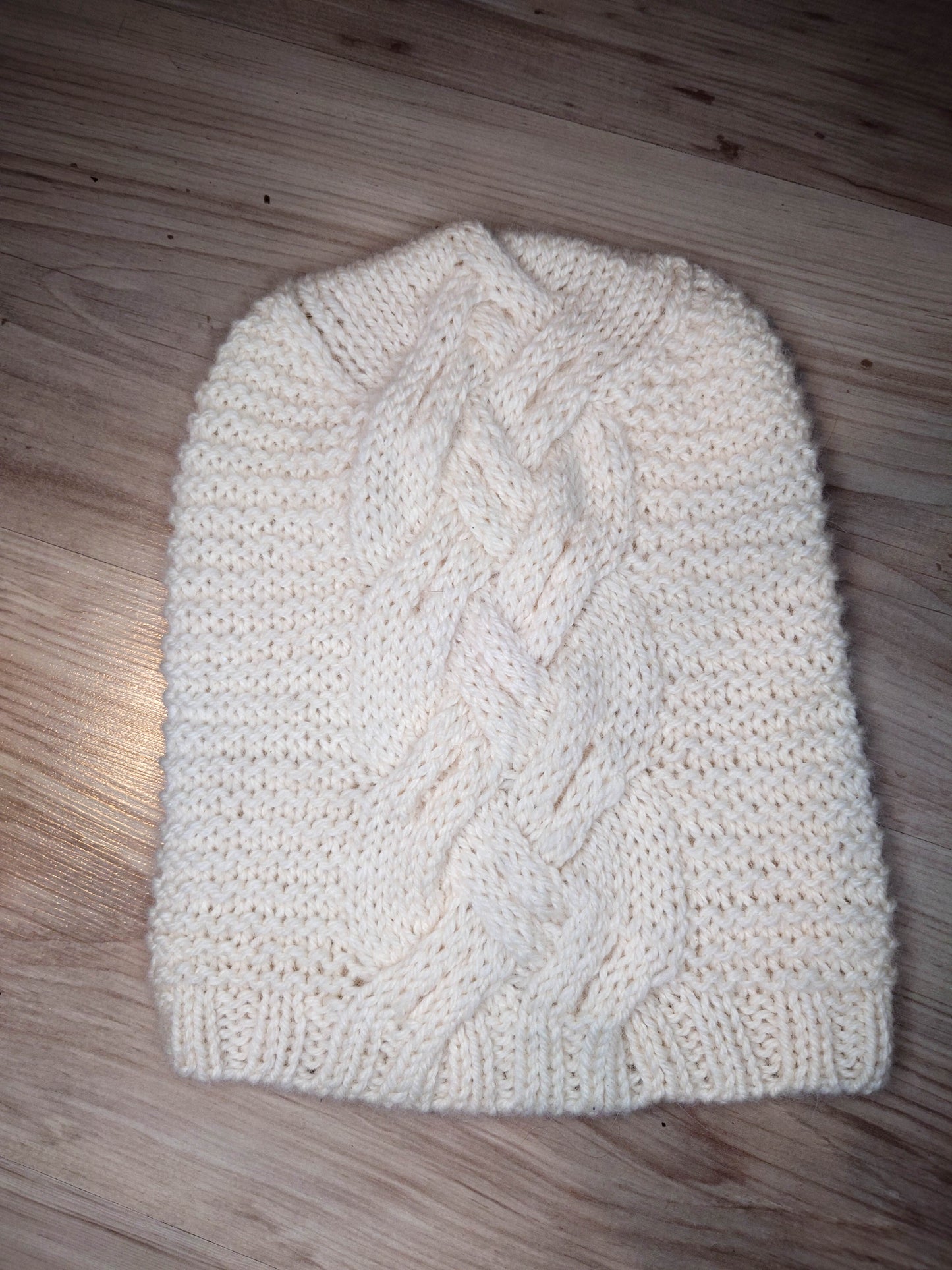 Ymir Beanie Knitting Pattern – Norse Frost Giant Mythology Inspired Cable Hat