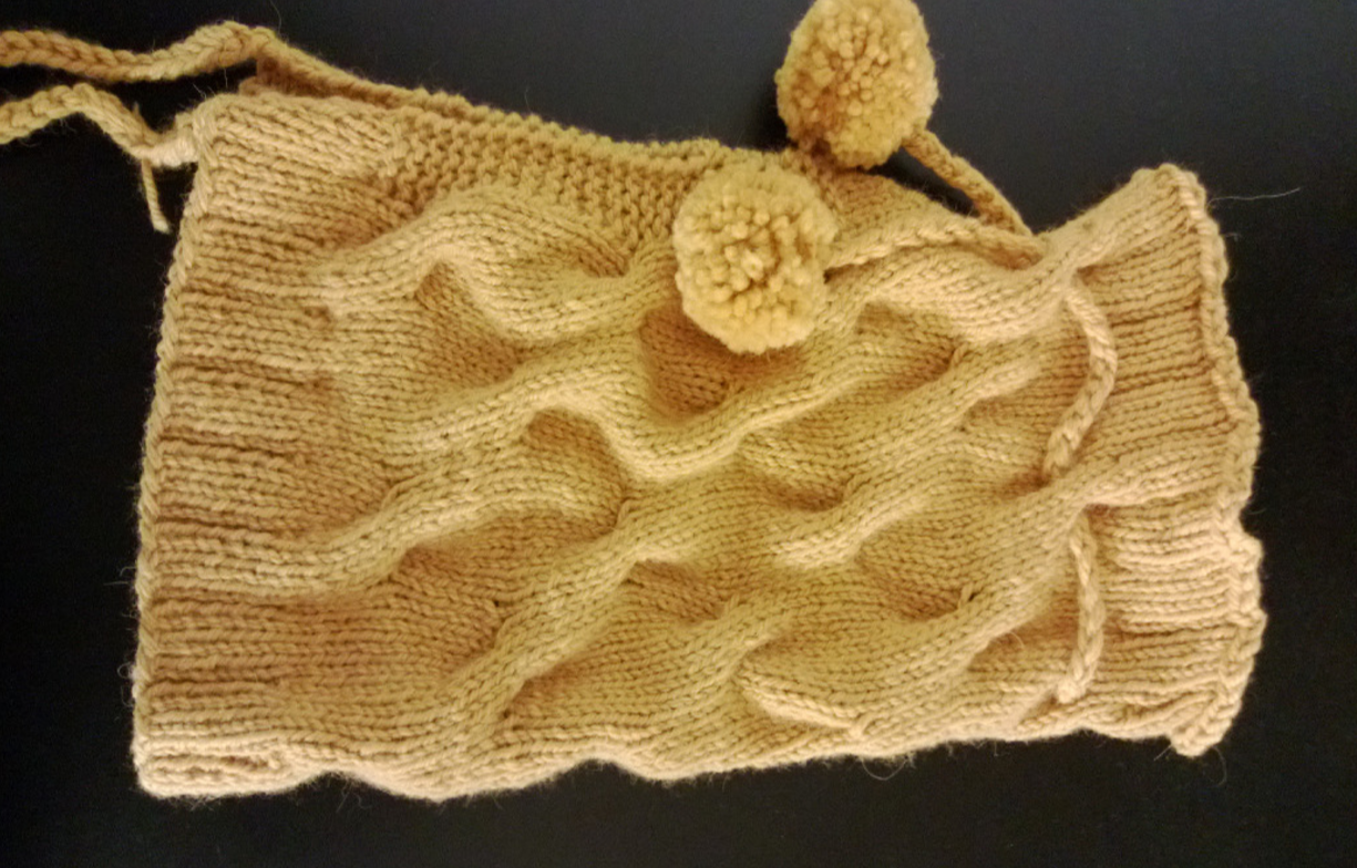 Twisted - Beanie Knitting Pattern