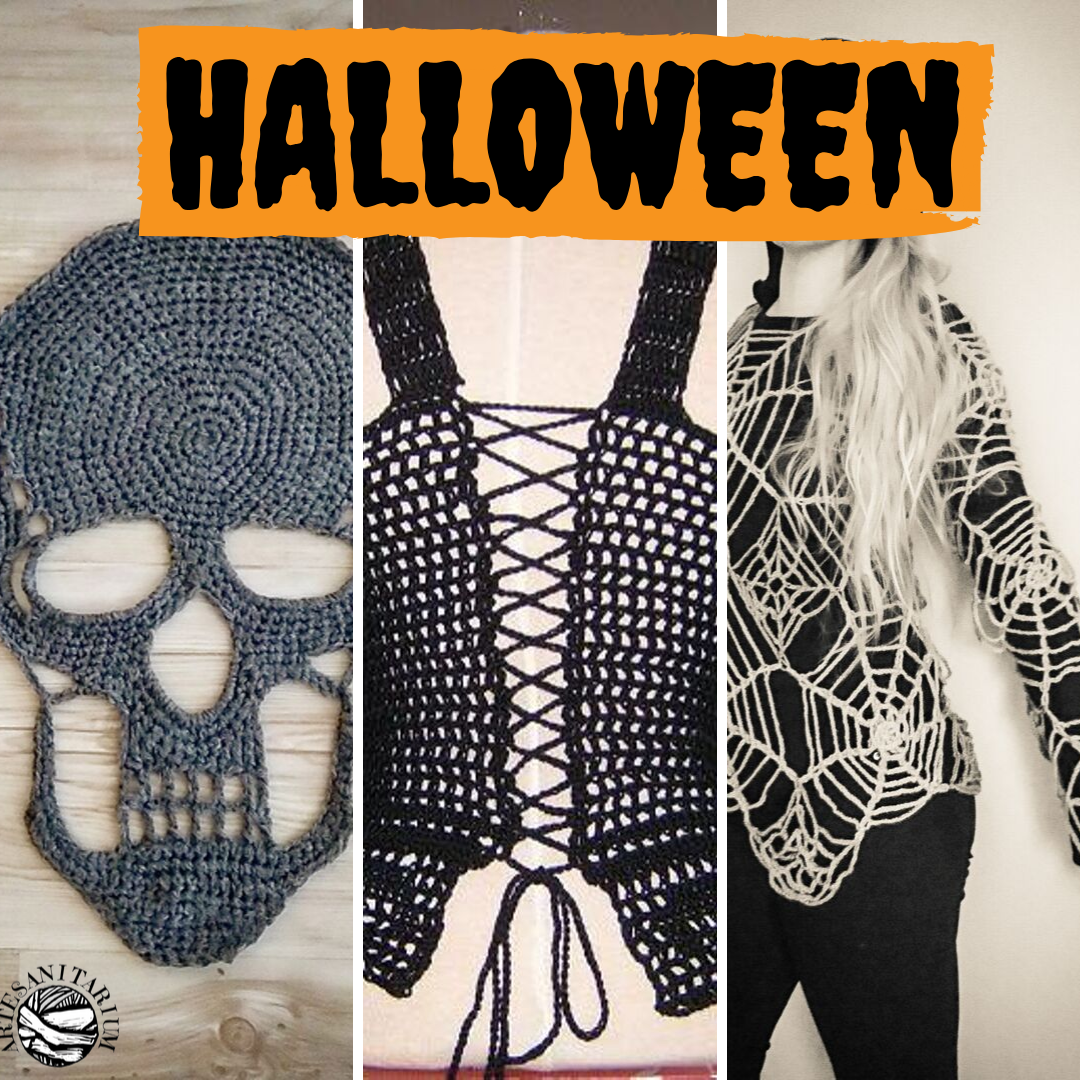 Halloween Crochet Pattern Bundle — Gothic & Alternative Crochet