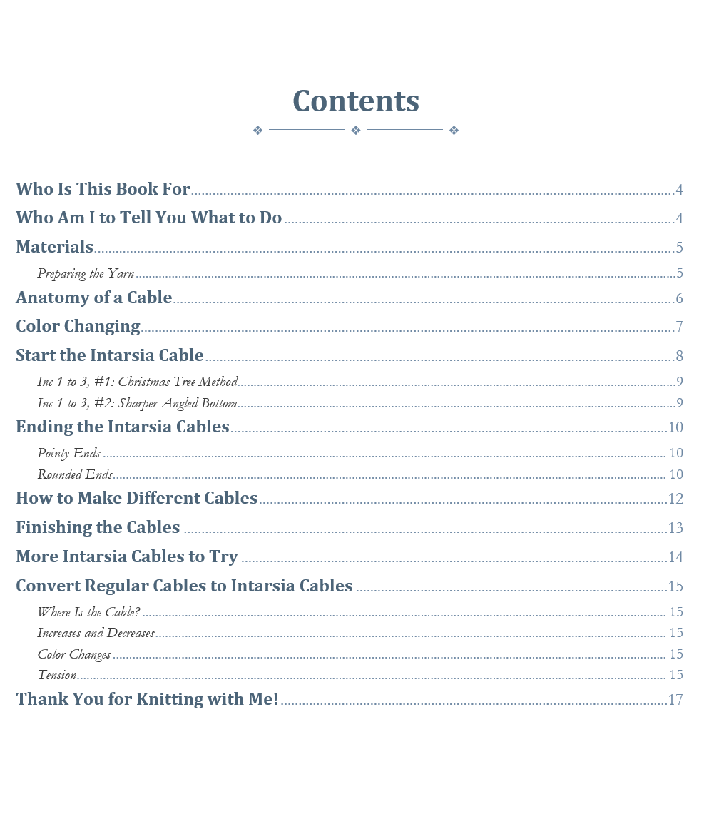 Intarsia Cables 101 — Learn How to Do & Convert Them (Pre-Order)