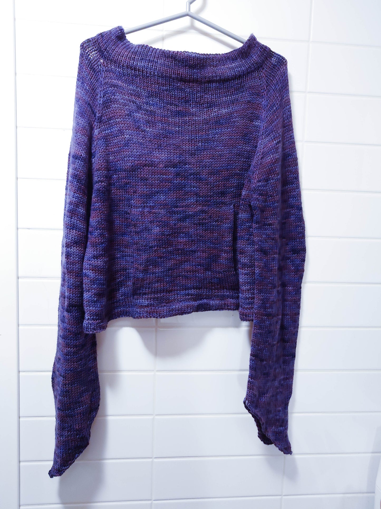 Silence Disguised - Sweater Knitting Pattern