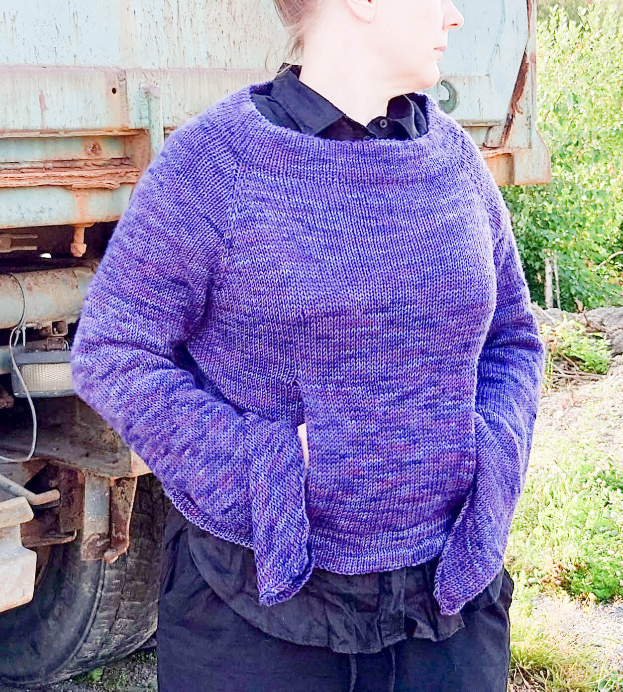 Silence Disguised - Sweater Knitting Pattern