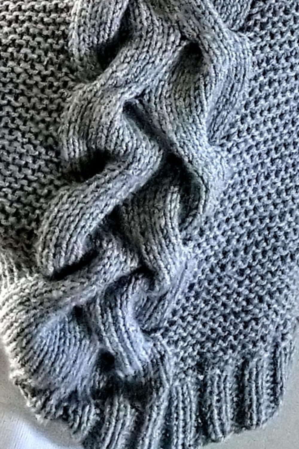 This is a Perfect Day - Relaxed Cabled Cardigan PDF Knitting Pattern