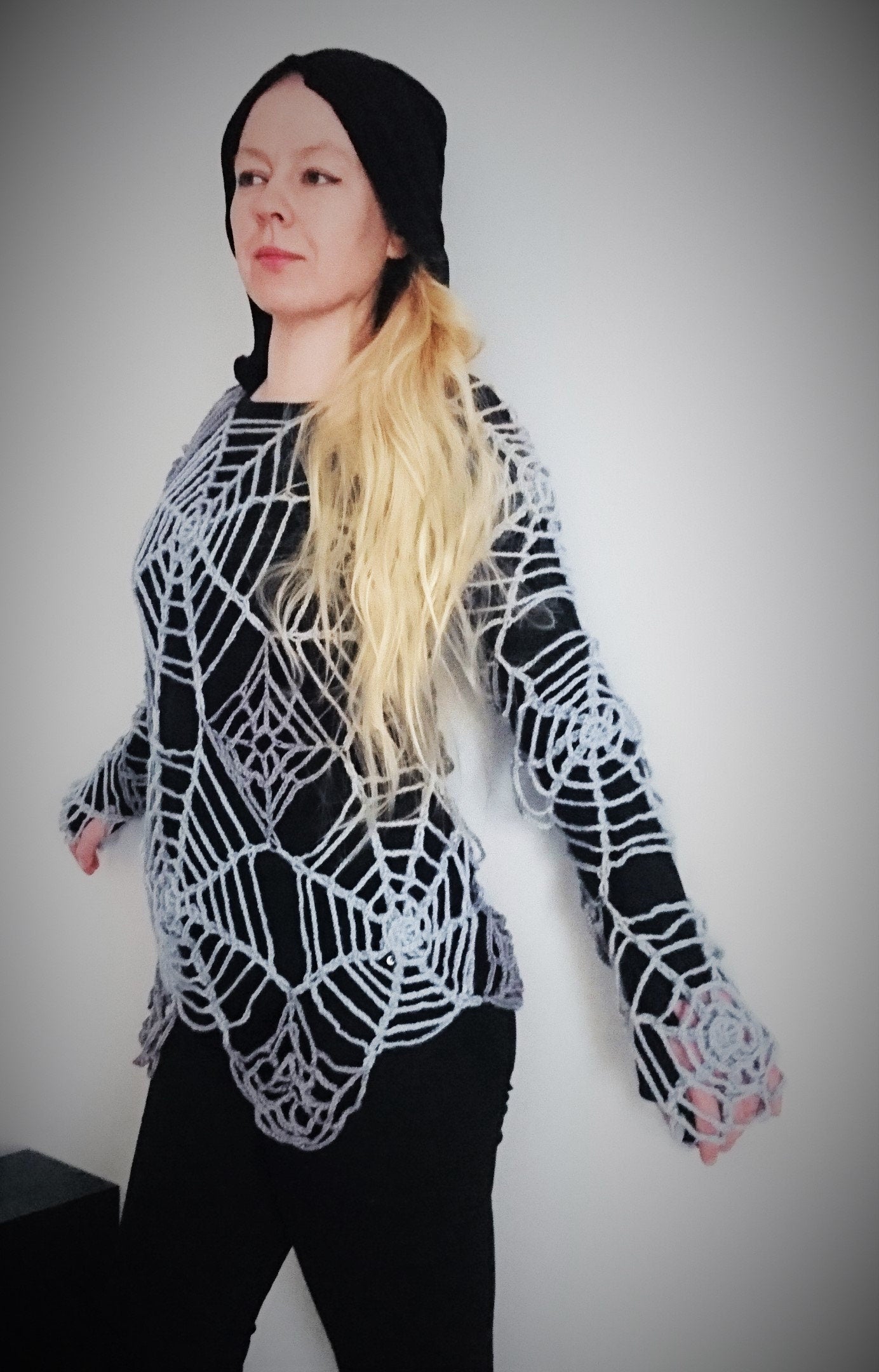 DIY Halloween Costumes | Beginner Friendly Crochet Skull and Spider Web Patterns | Handmade Sustainable Reusable | Pattern Ebook 3 in 1 |