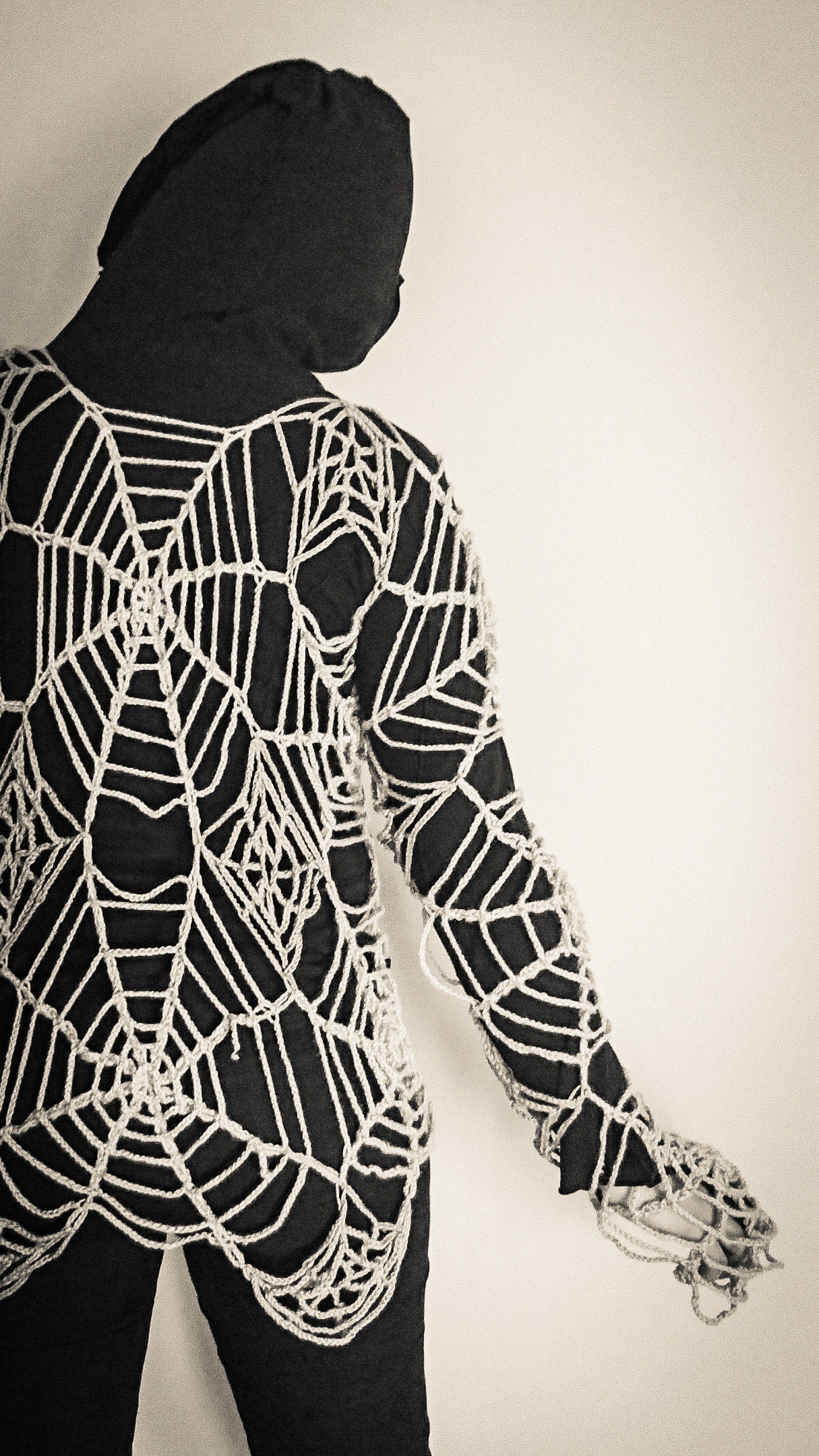 DIY Halloween Costumes | Beginner Friendly Crochet Skull and Spider Web Patterns | Handmade Sustainable Reusable | Pattern Ebook 3 in 1 |